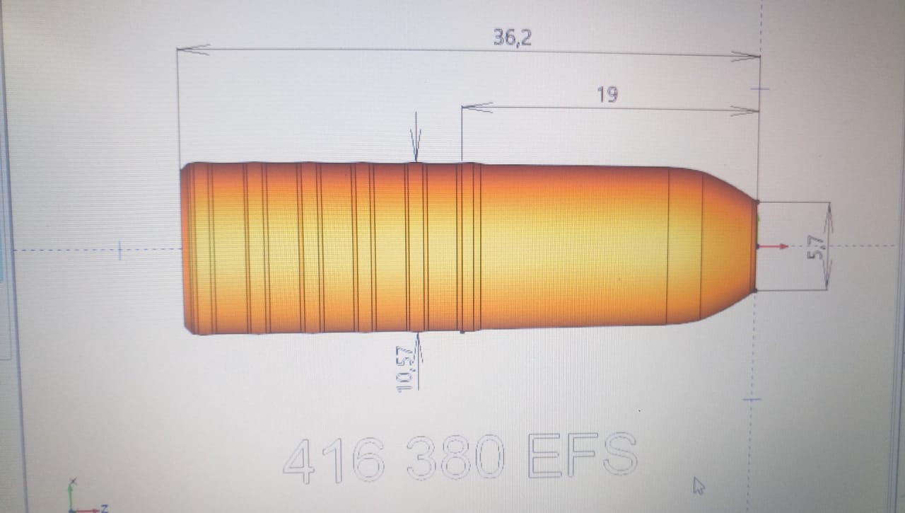 .416 380gr EFS